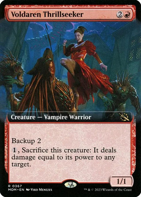 Voldaren Thrillseeker · March of the Machine 367/387
