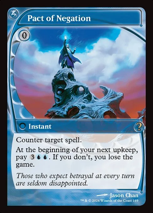 Pact of Negation · Mystery Booster 2 169/385