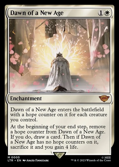 Dawn of a New Age · The Lord of the Rings: Tales of Middle-earth 5/856