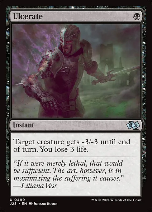 Ulcerate · Foundations Jumpstart 499/779