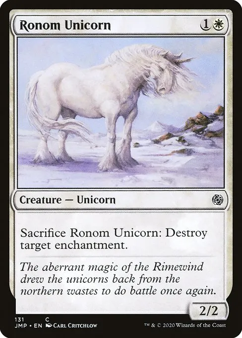 Ronom Unicorn · Jumpstart 131/497