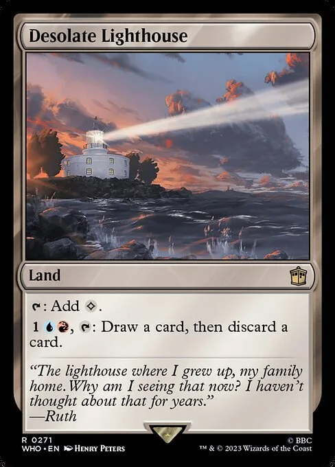 Desolate Lighthouse · Doctor Who 271/1178