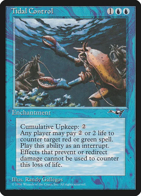 Tidal Control · Alliances 40/199