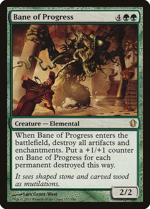 Bane of Progress · Commander 2013 137/356