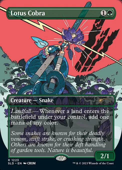Lotus Cobra · Secret Lair Drop 1223/2547