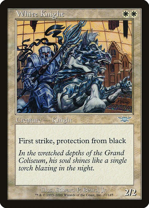 White Knight · Legions 27/145