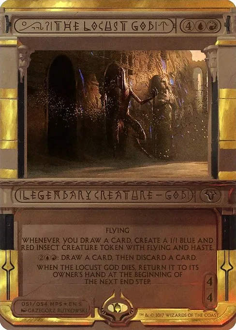 The Locust God · Amonkhet Invocations 51/54