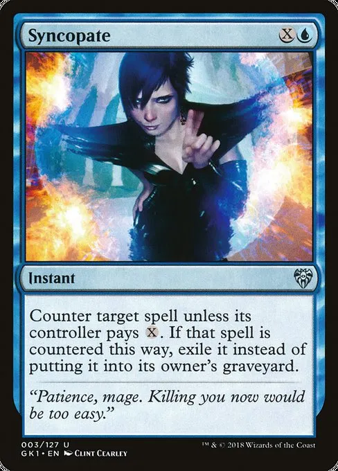 Syncopate · GRN Guild Kit 3/127