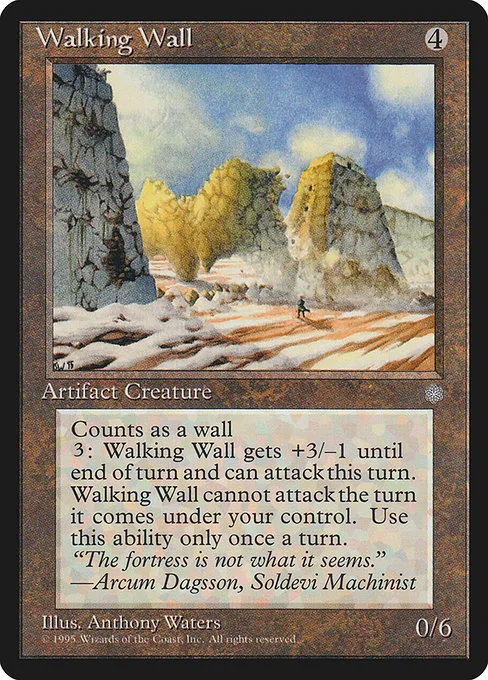 Walking Wall · Ice Age 346/383