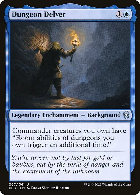 Dungeon Delver · Commander Legends: Battle for Baldur's Gate 67/936