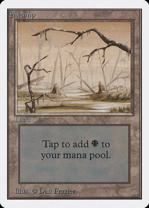 Swamp · Unlimited Edition 295/302