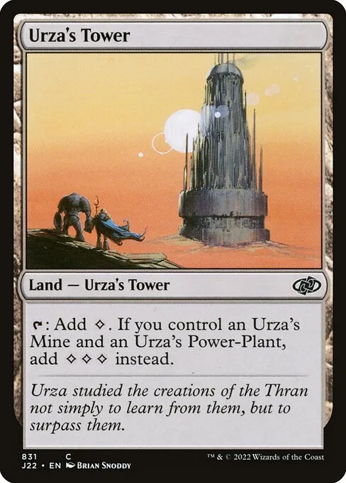 Urza's Tower · Jumpstart 2022 831/835