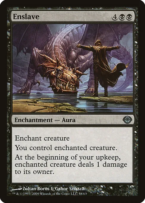 Enslave · Duel Decks: Garruk vs. Liliana 58/63