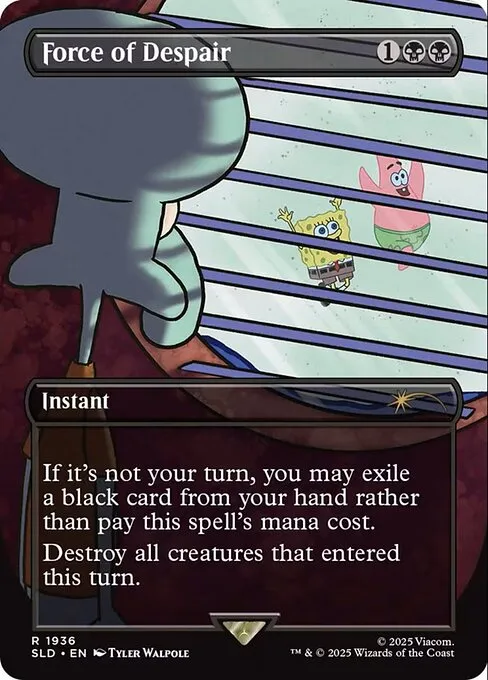 Force of Despair · Secret Lair Drop 1936/2547
