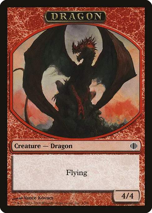 Dragon · Shards of Alara Tokens 6/10
