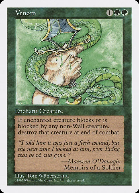 Venom · Fifth Edition 336/460