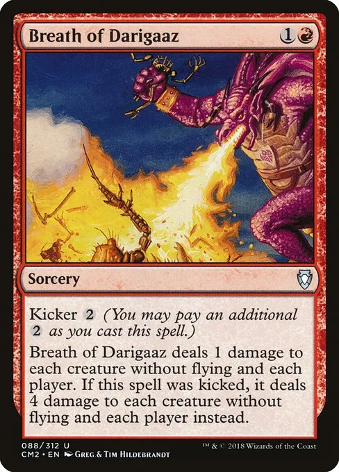 Breath of Darigaaz · Commander Anthology Volume II 88/312