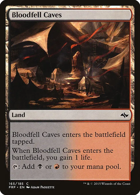 Bloodfell Caves · Fate Reforged 165/191