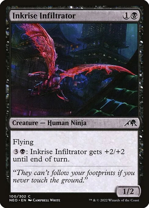 Inkrise Infiltrator · Kamigawa: Neon Dynasty 100/531