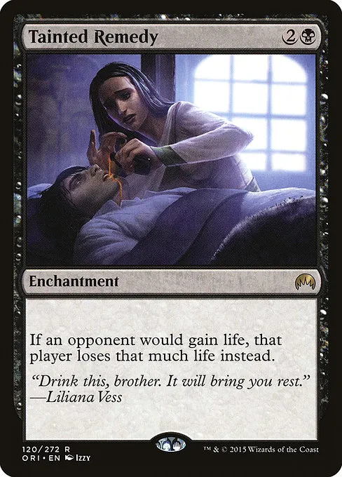 Tainted Remedy · Magic Origins 120/288