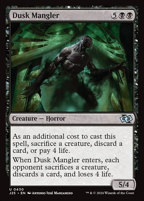 Dusk Mangler · Foundations Jumpstart 430/779