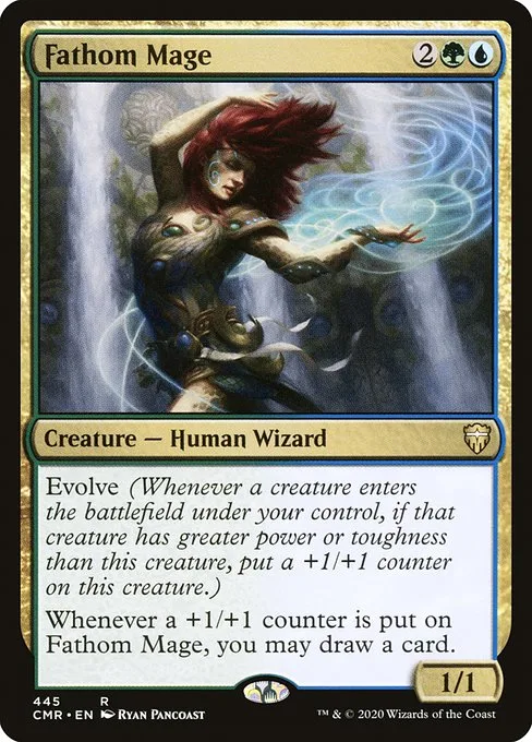 Fathom Mage · Commander Legends 445/718