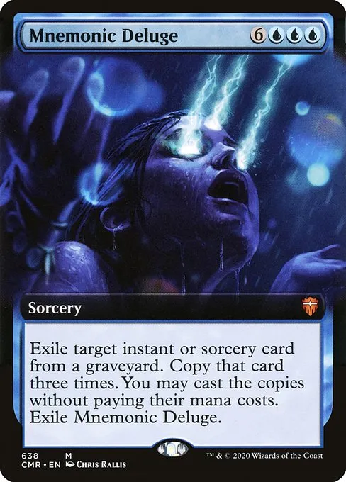 Mnemonic Deluge · Commander Legends 638/718