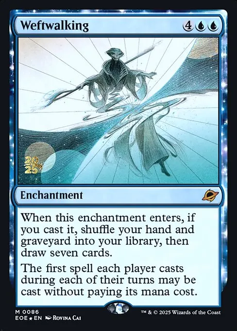 Weftwalking · Edge of Eternities Promos 86s/160