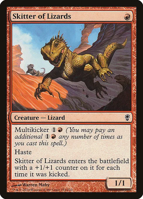 Skitter of Lizards · Conspiracy 151/210