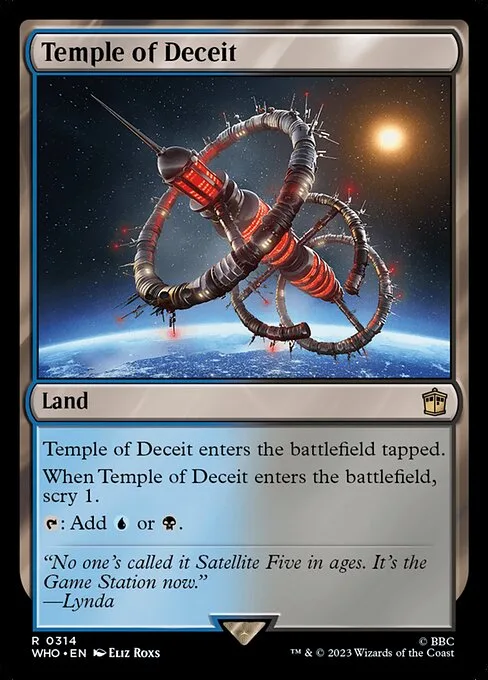 Temple of Deceit · Doctor Who 314/1178