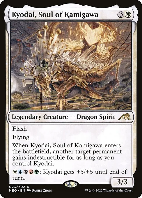 Kyodai, Soul of Kamigawa · Kamigawa: Neon Dynasty 23/531