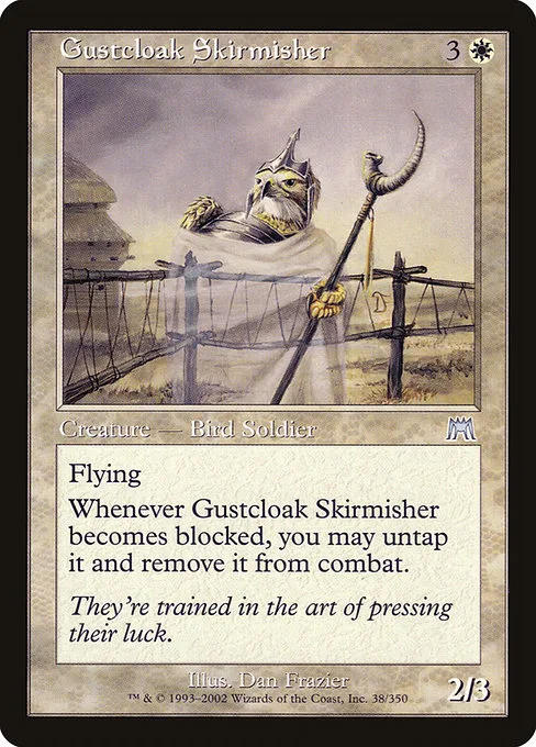 Gustcloak Skirmisher · Onslaught 38/351