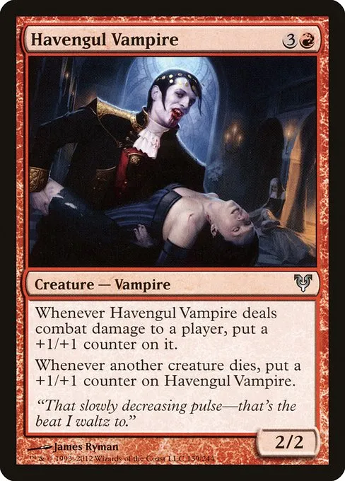 Havengul Vampire · Avacyn Restored 139/244