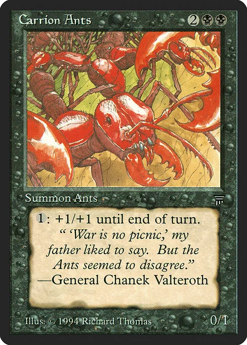 Carrion Ants · Legends 90/310