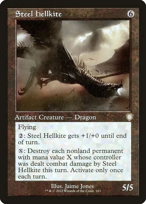 Steel Hellkite · The Brothers' War Commander 163/209