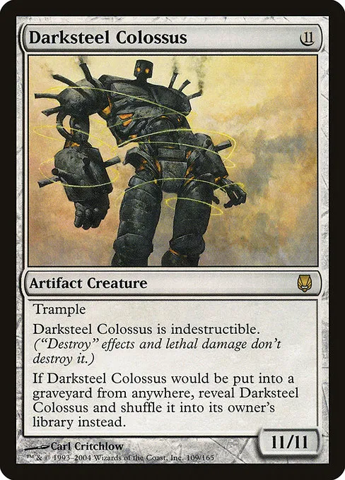 Darksteel Colossus · Darksteel 109/165