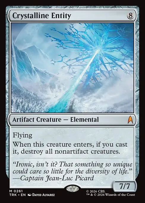 Crystalline Entity · Star Trek 261