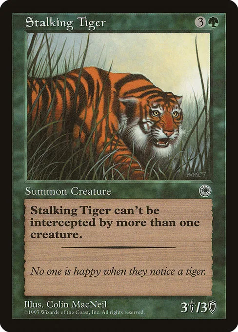 Stalking Tiger · Portal 186/257