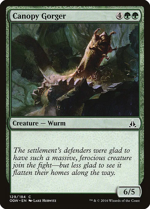 Canopy Gorger · Oath of the Gatewatch 129/187