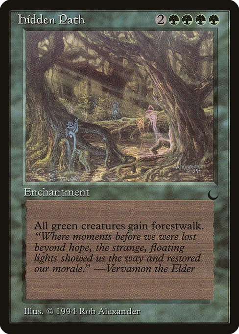 Hidden Path · The Dark 78/122