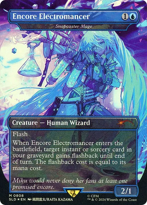 Snapcaster Mage · Secret Lair Drop 808/2547