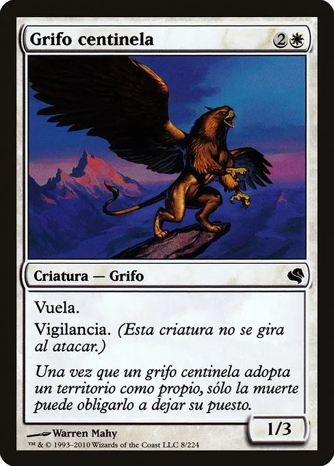Griffin Sentinel · Salvat 2011 8/224