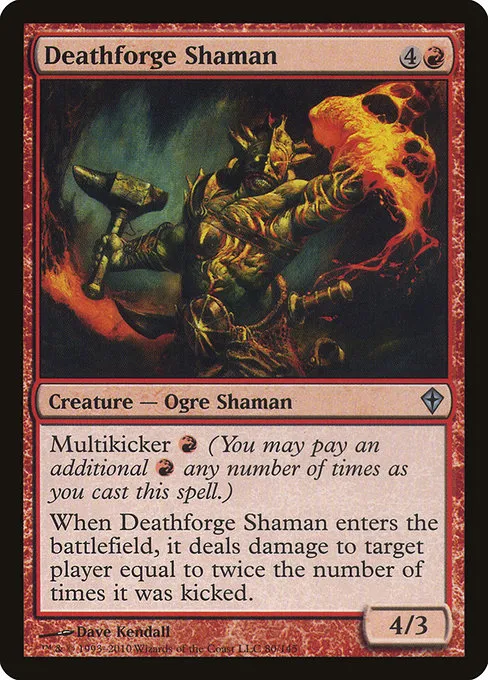 Deathforge Shaman · Worldwake 80/145
