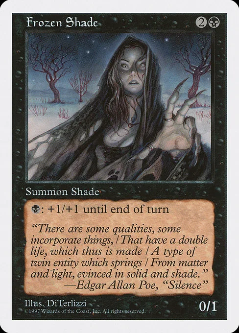 Frozen Shade · Fifth Edition 163/460
