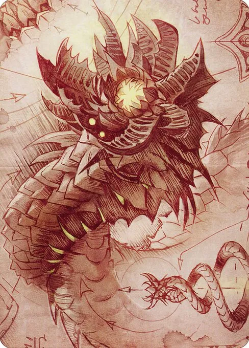 Wurmcoil Engine // Wurmcoil Engine · The Brothers' War Art Series 81/81