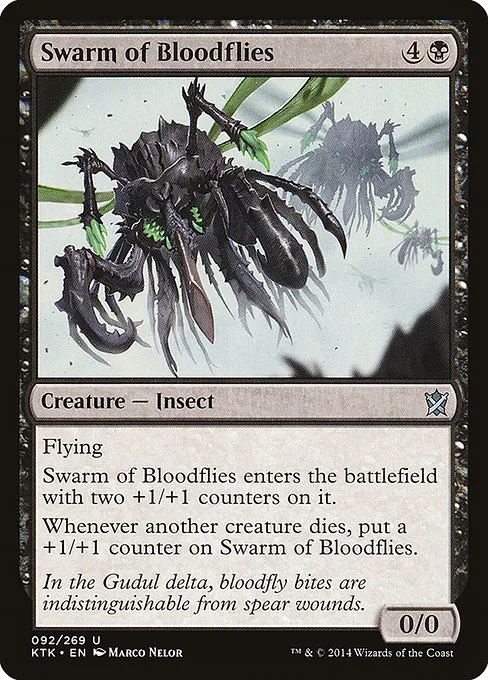 Swarm of Bloodflies · Khans of Tarkir 92/293