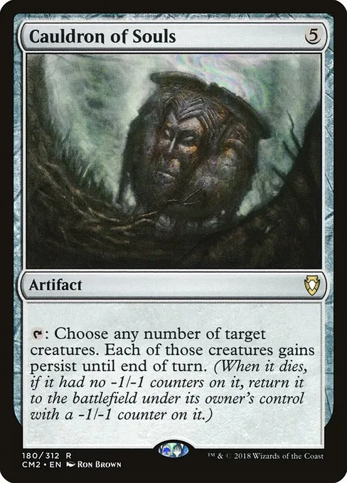 Cauldron of Souls · Commander Anthology Volume II 180/312
