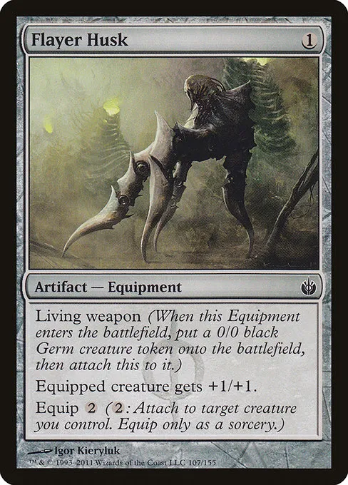 Flayer Husk · Mirrodin Besieged 107/155