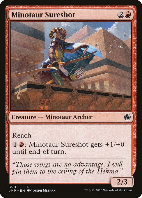 Minotaur Sureshot · Jumpstart 350/497