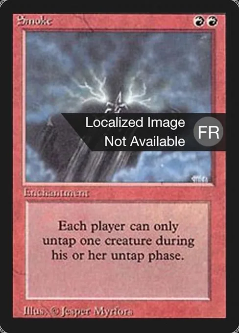 Smoke · Foreign Black Border 178/307